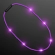 Still-Light Beads No-Flash Necklaces | https://www.bestnamebadges.com