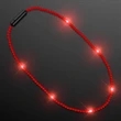 Still-Light Beads No-Flash Necklaces | https://www.bestnamebadges.com
