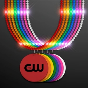 Still-Light Beads with Medallions
