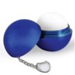 Metallic Lip Balm with Keychain | https://www.bestnamebadges.com