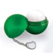 Metallic Lip Balm with Keychain | https://www.bestnamebadges.com