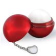 Metallic Lip Balm with Keychain | https://www.bestnamebadges.com
