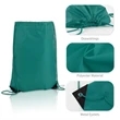 Custom Drawstring Bag with Reinforced Corners | https://www.bestnamebadges.com