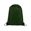 Custom Drawstring Bag with Reinforced Corners | https://www.bestnamebadges.com