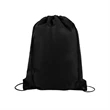 Custom Drawstring Bag with Reinforced Corners | https://www.bestnamebadges.com
