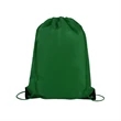 Custom Drawstring Bag with Reinforced Corners | https://www.bestnamebadges.com