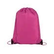Custom Drawstring Bag with Reinforced Corners | https://www.bestnamebadges.com