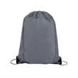Custom Drawstring Bag with Reinforced Corners | https://www.bestnamebadges.com