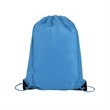 Custom Drawstring Bag with Reinforced Corners | https://www.bestnamebadges.com