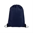 Custom Drawstring Bag with Reinforced Corners | https://www.bestnamebadges.com