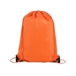 Custom Drawstring Bag with Reinforced Corners | https://www.bestnamebadges.com