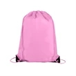 Custom Drawstring Bag with Reinforced Corners | https://www.bestnamebadges.com