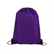 Custom Drawstring Bag with Reinforced Corners | https://www.bestnamebadges.com