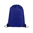 Custom Drawstring Bag with Reinforced Corners | https://www.bestnamebadges.com