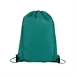 Custom Drawstring Bag with Reinforced Corners | https://www.bestnamebadges.com