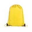 Custom Drawstring Bag with Reinforced Corners | https://www.bestnamebadges.com