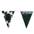 Custom Laminated Paper Streamer with 6" x 9" Pennants | https://www.bestnamebadges.com