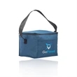 6 Pack Insulated Heathered Lunch Bag | https://www.bestnamebadges.com