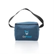 6 Pack Insulated Heathered Lunch Bag | https://www.bestnamebadges.com