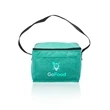 6 Pack Insulated Heathered Lunch Bag | https://www.bestnamebadges.com