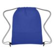 Wave Design Non-Woven Drawstring Bag | https://www.bestnamebadges.com