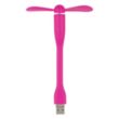 Mini USB Fan With 3-Way Connector | https://www.bestnamebadges.com