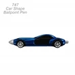 Popular... Automobile Race Car Shape Ballpoint Custom Pen | https://www.bestnamebadges.com
