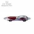 Automobile Car Shape Ballpoint Custom Pens | https://www.bestnamebadges.com