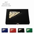 Popular Compact 28 Piece Double Six Domino Game Set | https://www.bestnamebadges.com
