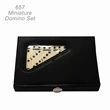 Popular Compact 28 Piece Double Six Domino Game Set | https://www.bestnamebadges.com