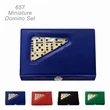 Popular Compact 28 Piece Double Six Domino Game Set | https://www.bestnamebadges.com