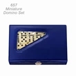 Popular Compact 28 Piece Double Six Domino Game Set | https://www.bestnamebadges.com