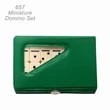 Popular Compact 28 Piece Double Six Domino Game Set | https://www.bestnamebadges.com