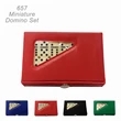 Popular Compact 28 Piece Double Six Domino Game Set | https://www.bestnamebadges.com