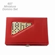 Popular Compact 28 Piece Double Six Domino Game Set | https://www.bestnamebadges.com