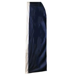 Custom Digital Printed Feather Flags - 15' x 2.5' | https://www.bestnamebadges.com