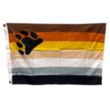 Bear Pride Flag | https://www.bestnamebadges.com