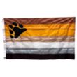 Bear Pride Deluxe Flag | https://www.bestnamebadges.com