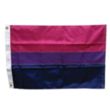 Bisexual Deluxe Flag | https://www.bestnamebadges.com