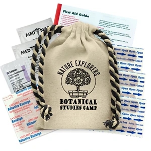 Garyline® Handy Canvas First Aid Kit - 11 Piece