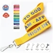 Top Seller 5/8" Polyester Lanyard | https://www.bestnamebadges.com