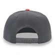 Baseball Team Cap 6 Panel Flat Bill Snapback | https://www.bestnamebadges.com