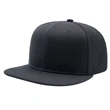 Baseball Team Cap 6 Panel Flat Bill Snapback | https://www.bestnamebadges.com