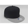 Baseball Team Cap 6 Panel Flat Bill Snapback | https://www.bestnamebadges.com