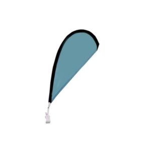 Digital Printed Mini Tear Drop Flag 23