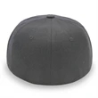 Flat Bill Fitted cap | https://www.bestnamebadges.com