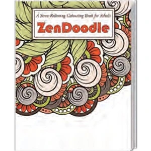 ZenDoodle Stress Relieving Coloring Book - Relax Pack