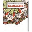 ZenDoodle Stress Relieving Coloring Book - Relax Pack | https://www.bestnamebadges.com