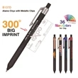 Alamo™ Onyx Pen | https://www.bestnamebadges.com