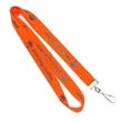 3/4" Silkscreen Custom Polyester Lanyards | https://www.bestnamebadges.com